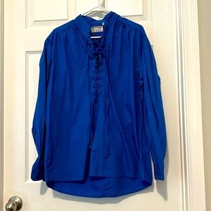 Men’s costume Medieval or Renaissance blousy shirt